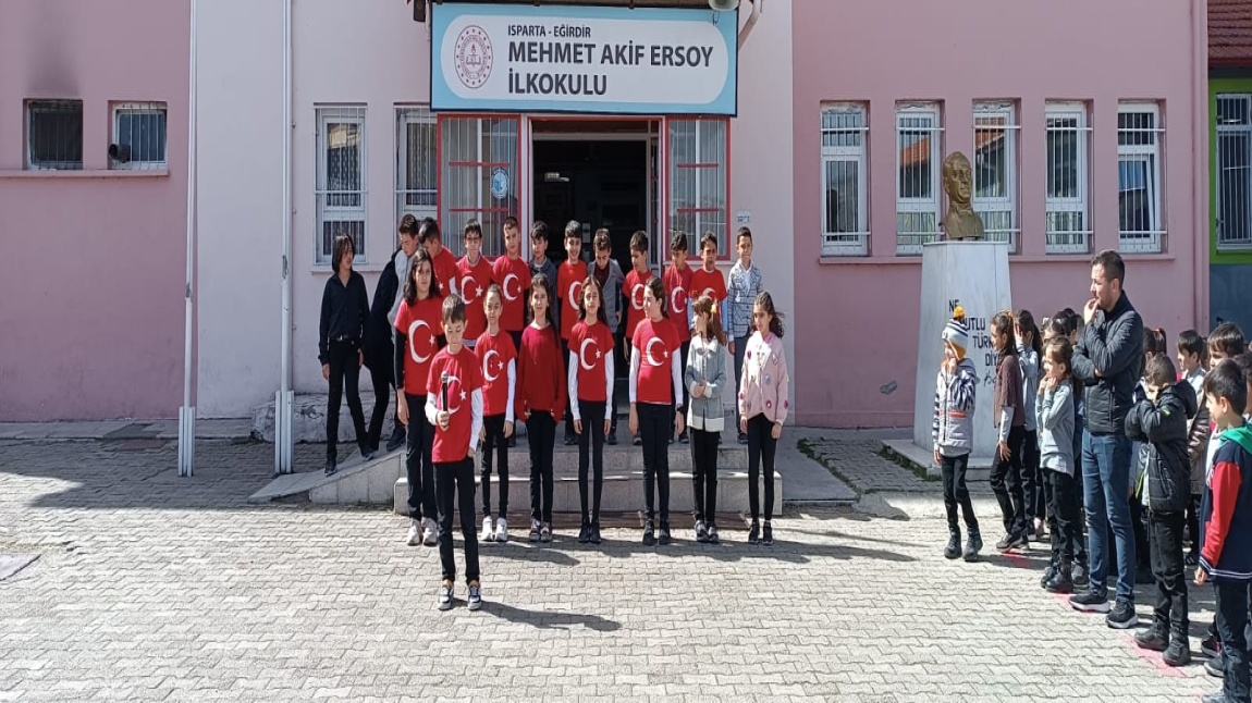 Okulumuzda ''12 Mart İstiklal Marşının Kabulü ve Mehmet Akif Ersoy´u Anma Günü'' Kutlandı